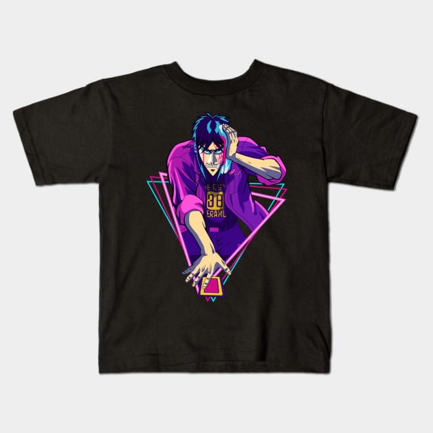 kaiji Kids T-Shirt by mounier